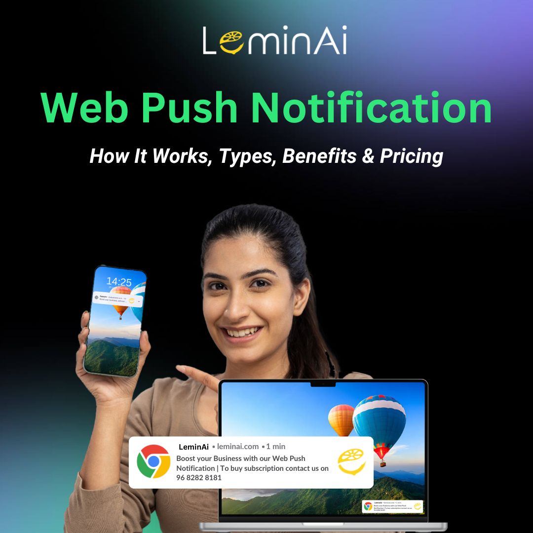 Webpush notifications