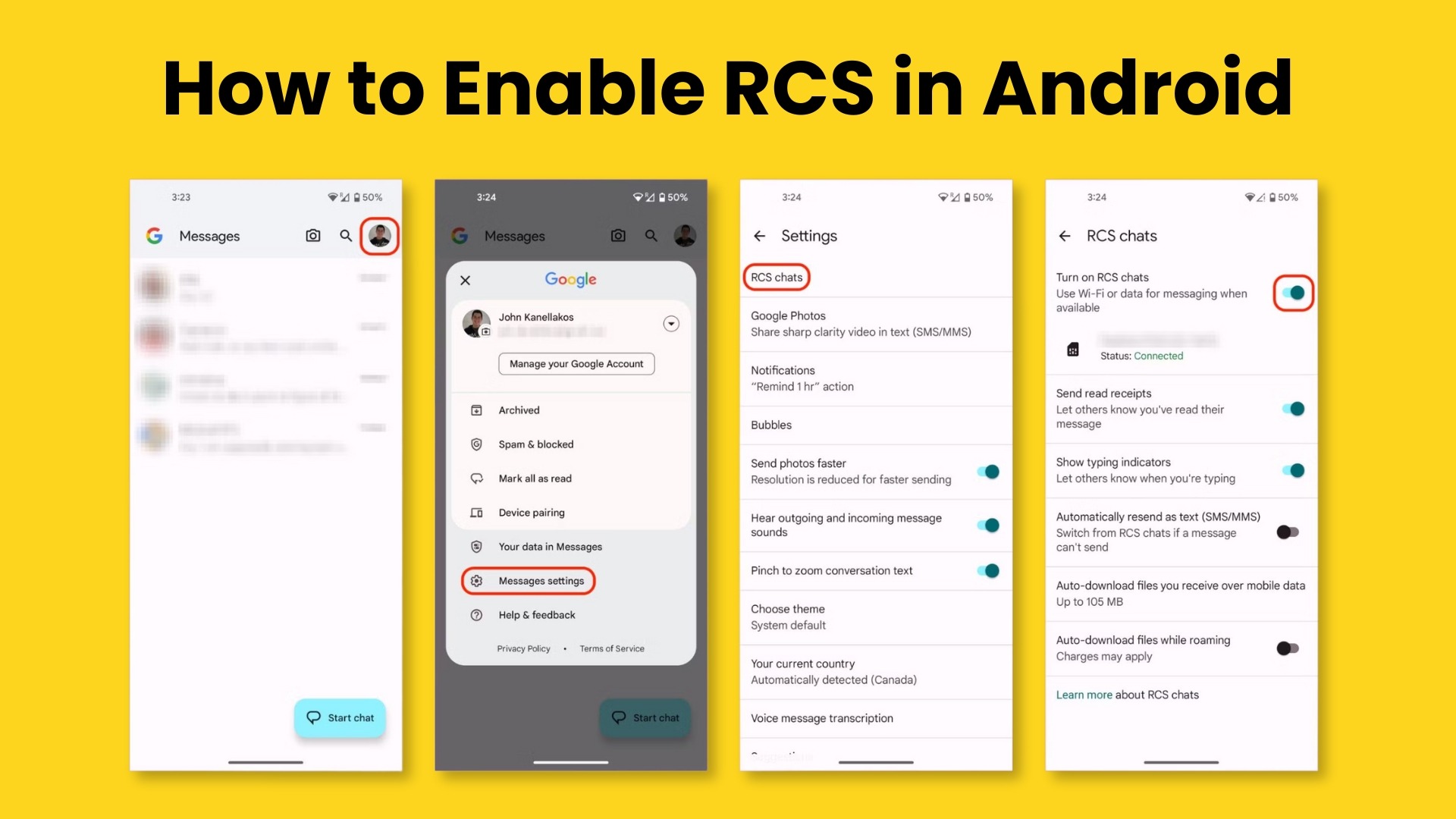 Enable RCS in Android Enable-RCS-in-Android