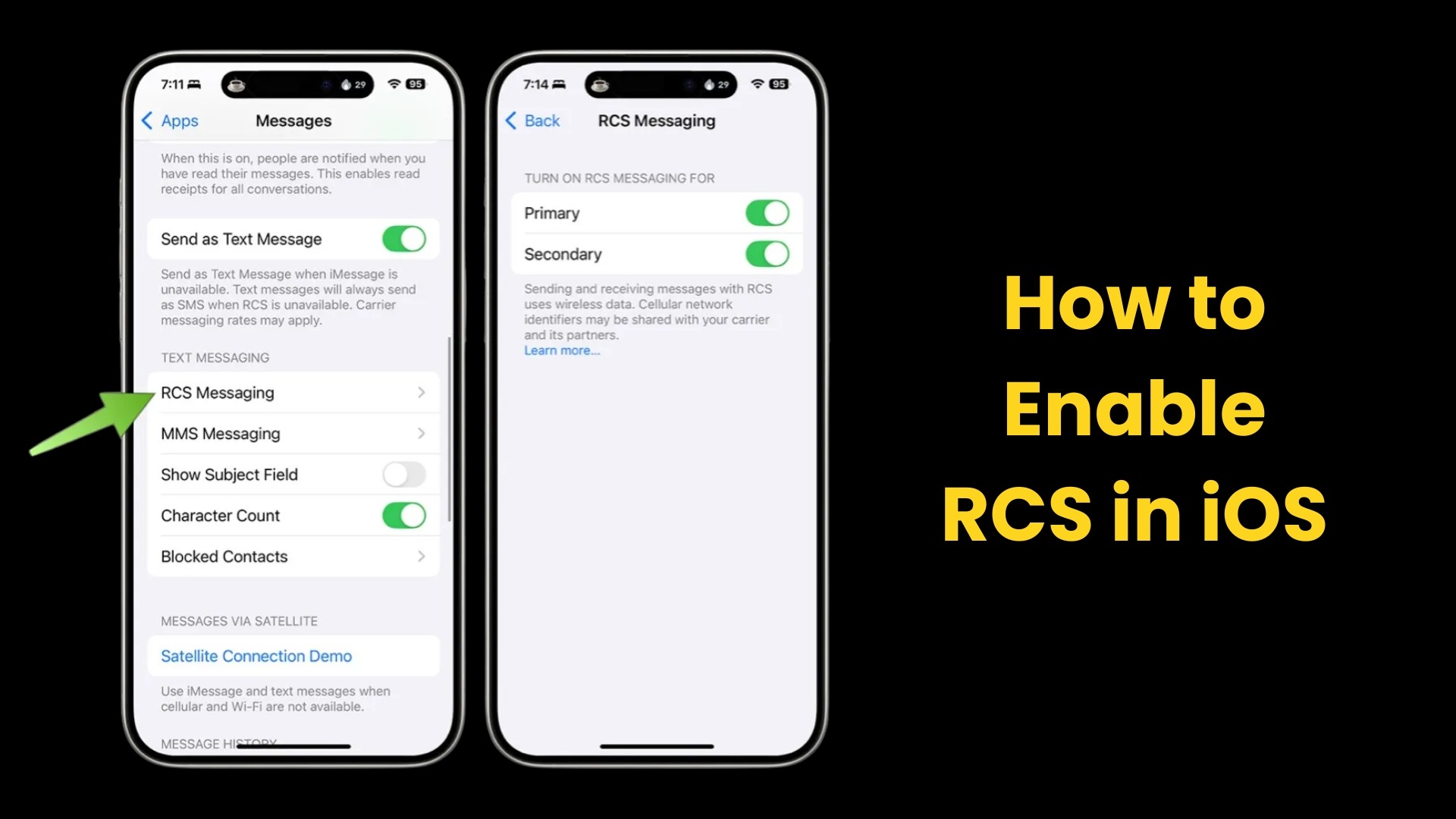 Enable RCS in iOS Enable-RCS-in-iOS
