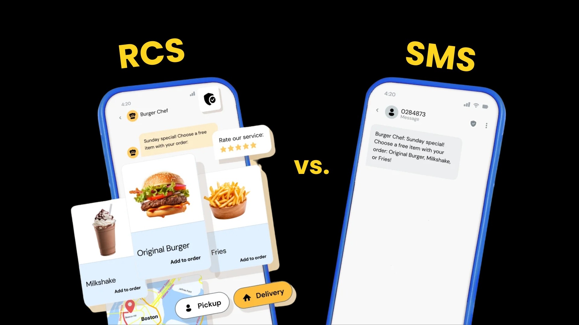 RCS vs SMS rcs-message-vs-sms