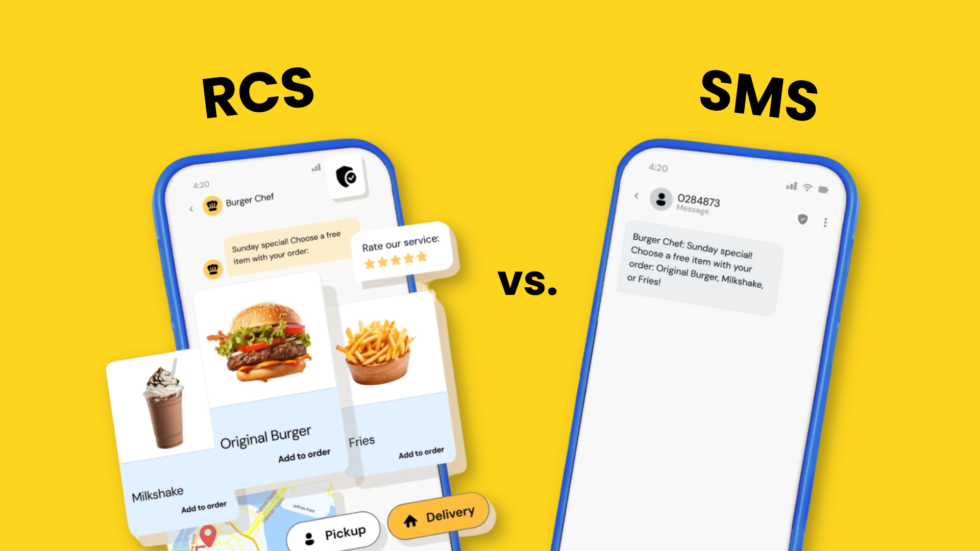 RCS vs sms rcs-vs-sms