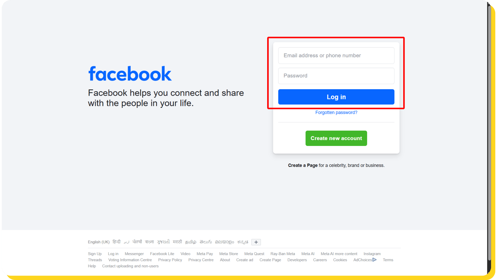 log-in-to-Facebook