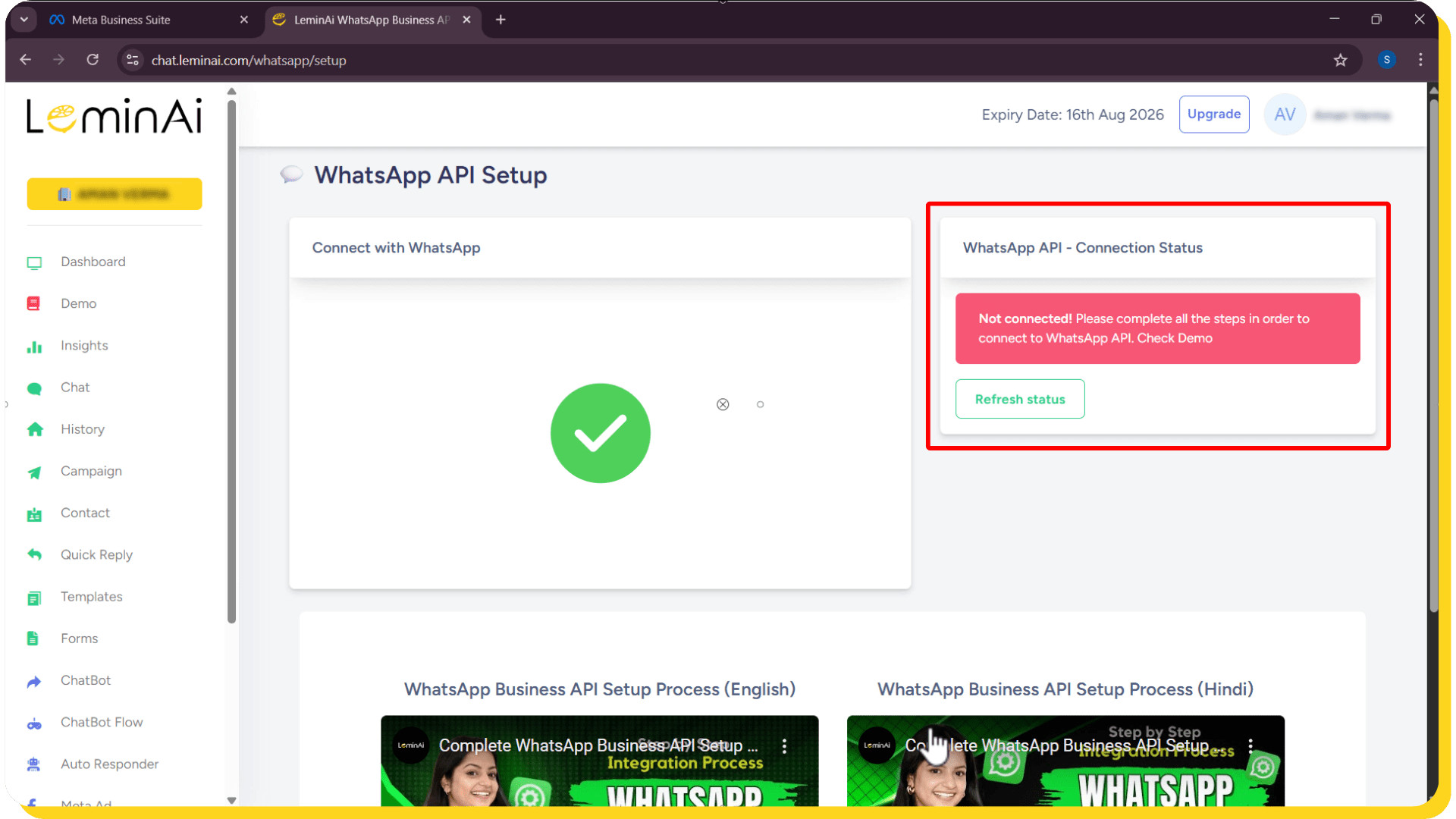 Finalize-Setup-on-LeminAi