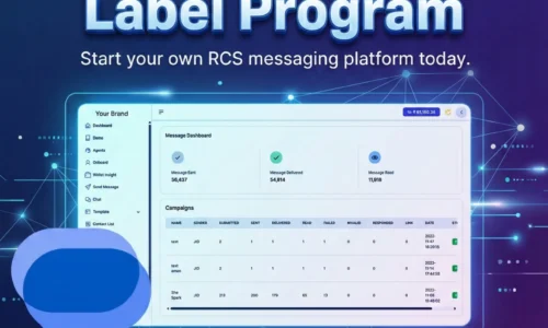 RCS White Label Reseller Panel
