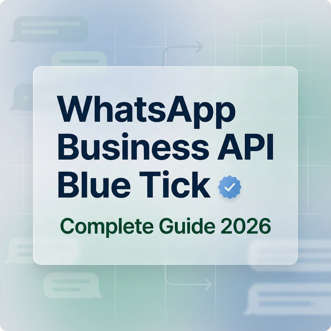 WhatsApp Business API Blue Tick
