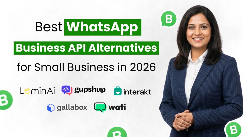 best alternatives to WhatsApp Business API