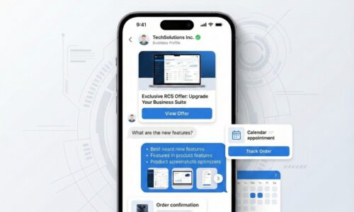 How to Use RCS Messaging for Interactive Customer Messages