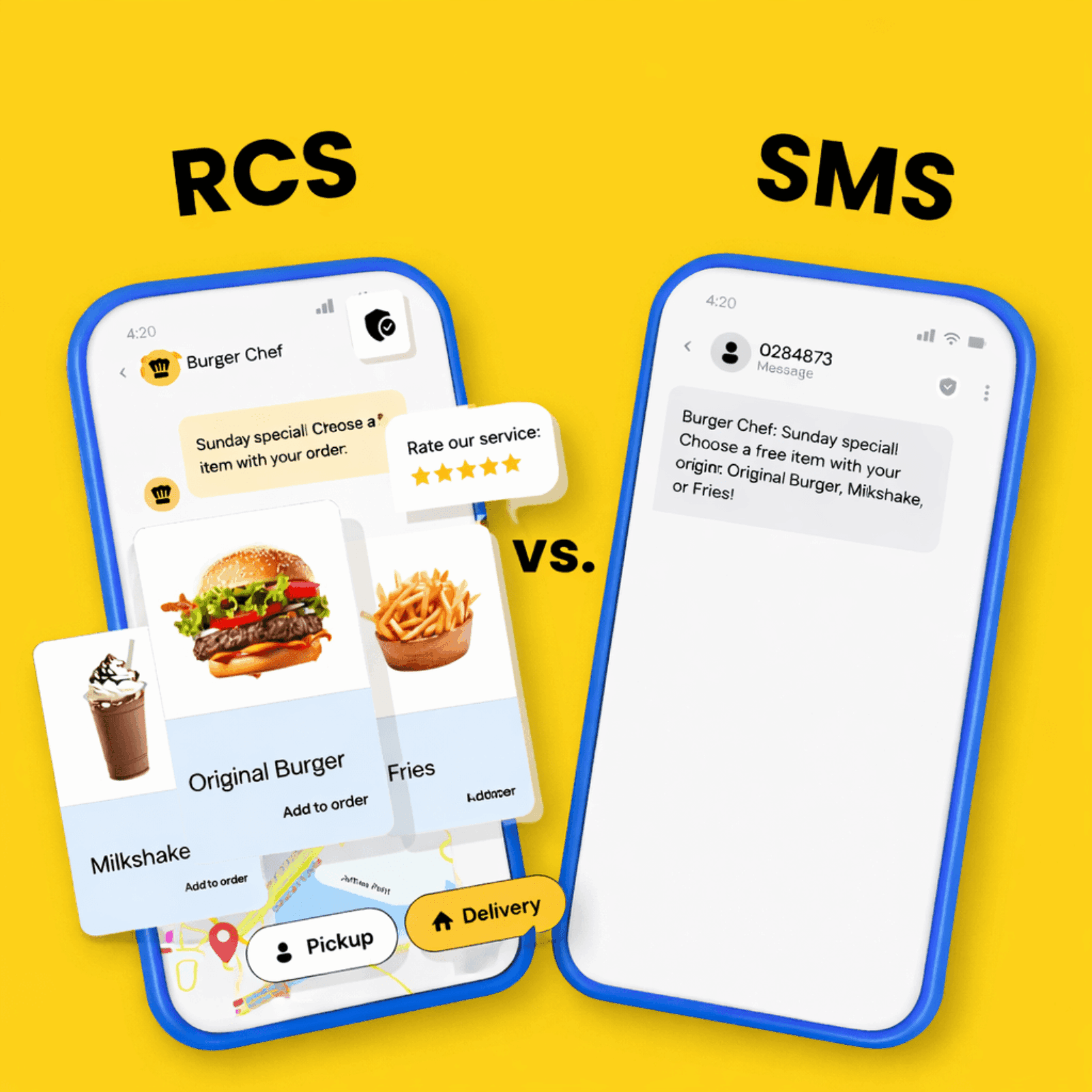 RCS vs SMS