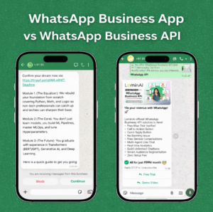 WhatsApp Business App vs WhatsApp Business