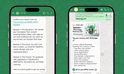 WhatsApp Business App vs API: Which to use in 2026