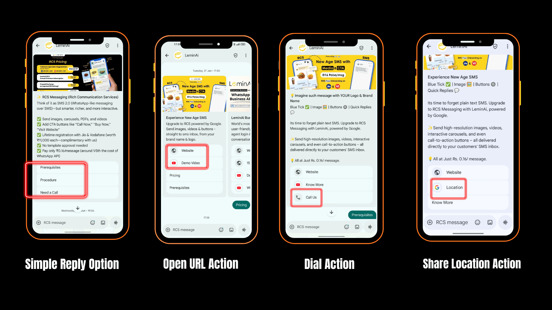 LeminAi - Suggested Action features