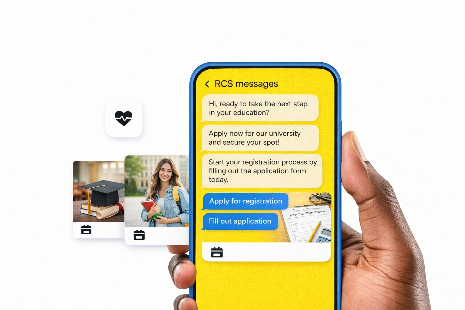 RCS Messages of Education