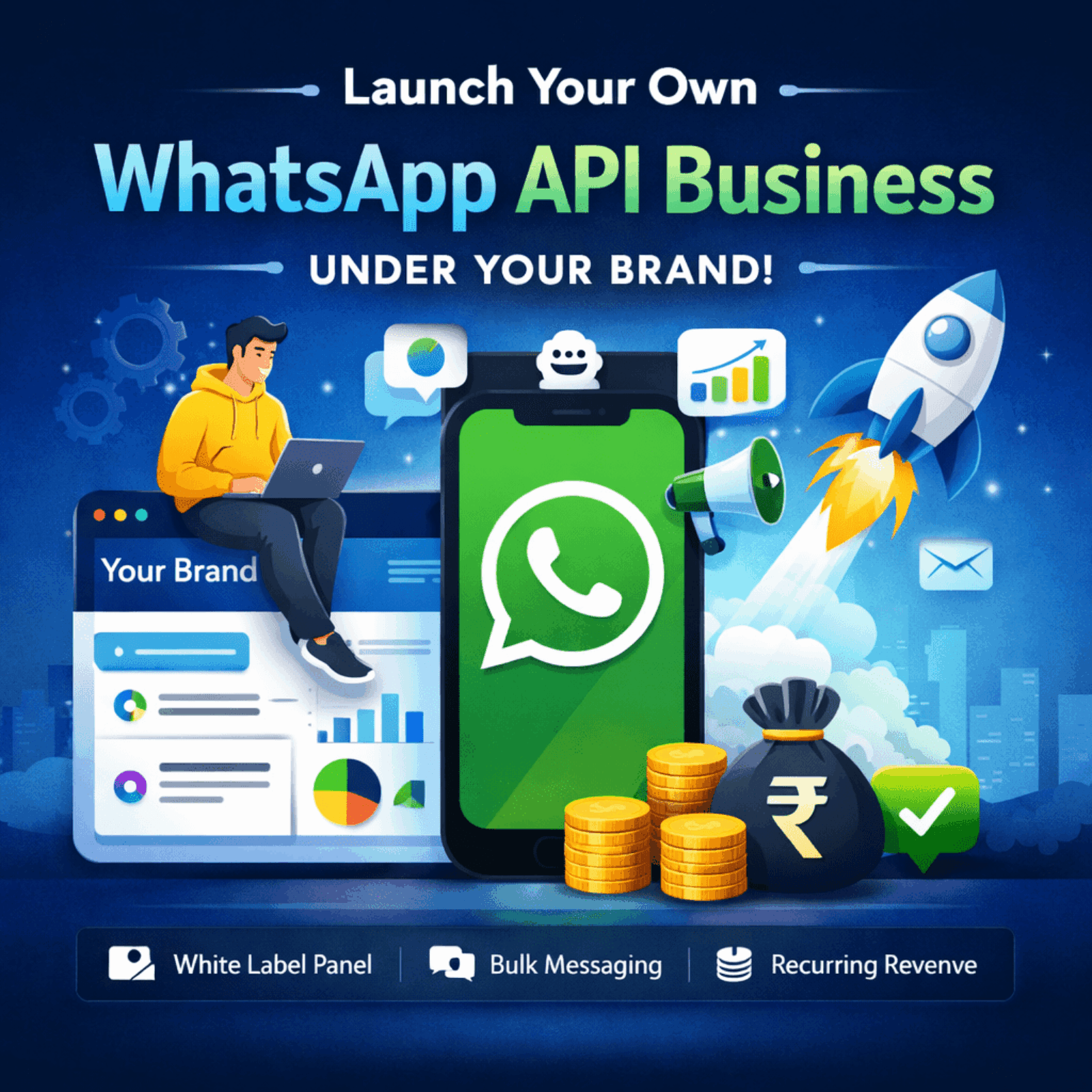 LeminAi WhatsApp API White Label