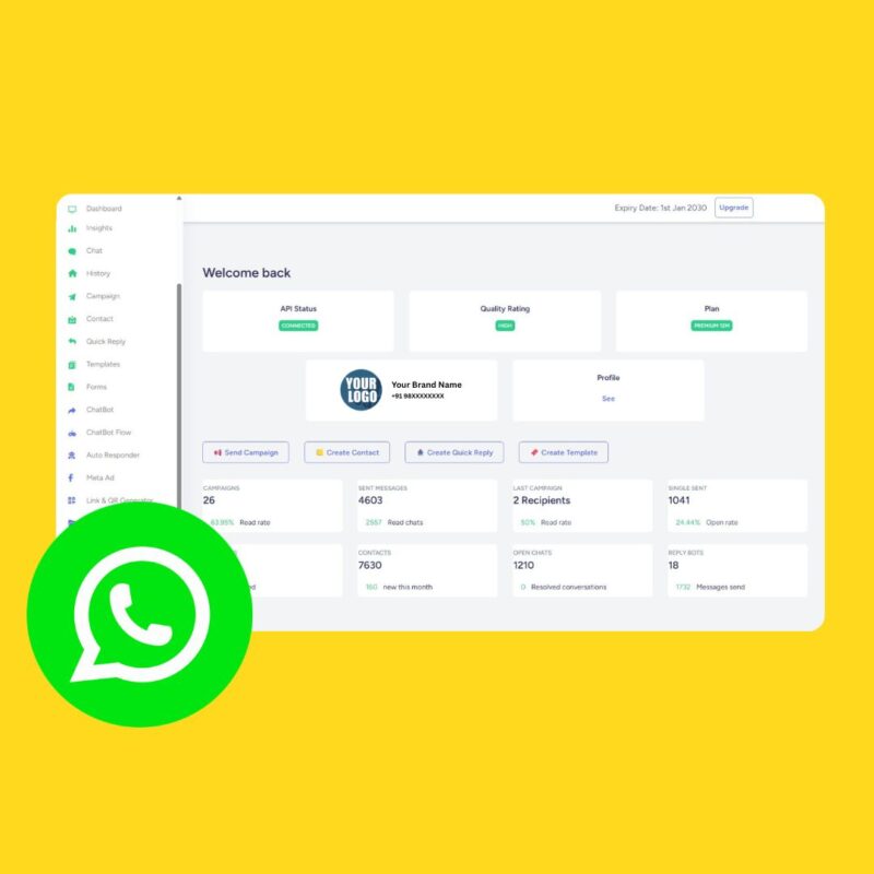 LeminAi WhatsApp API White Label
