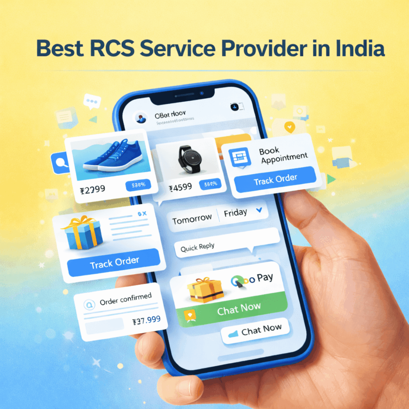 Best RCS Service provider in India