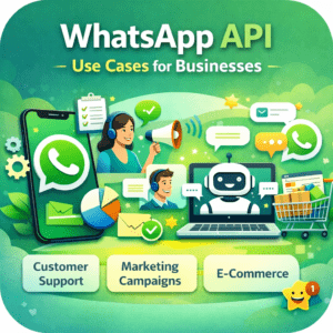 WhatsApp API use cases