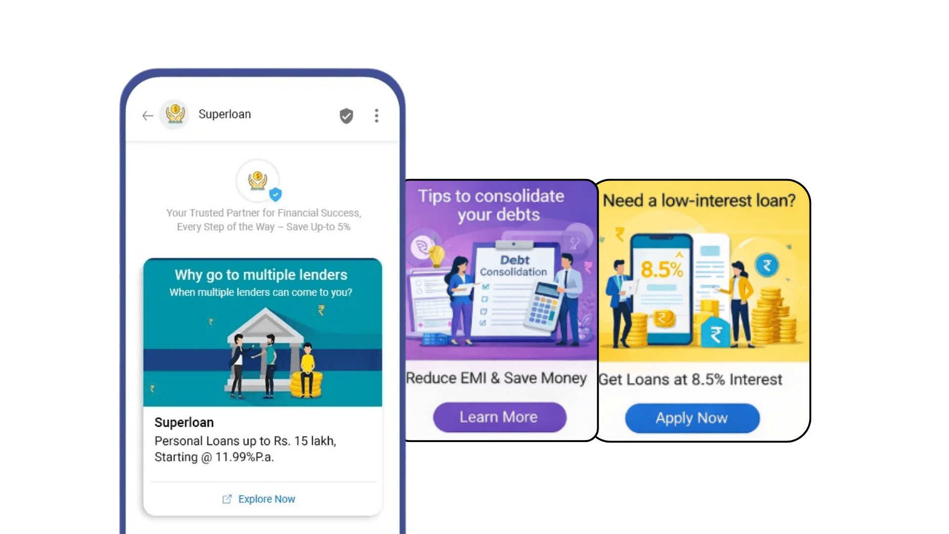 RCS Messages of Finance