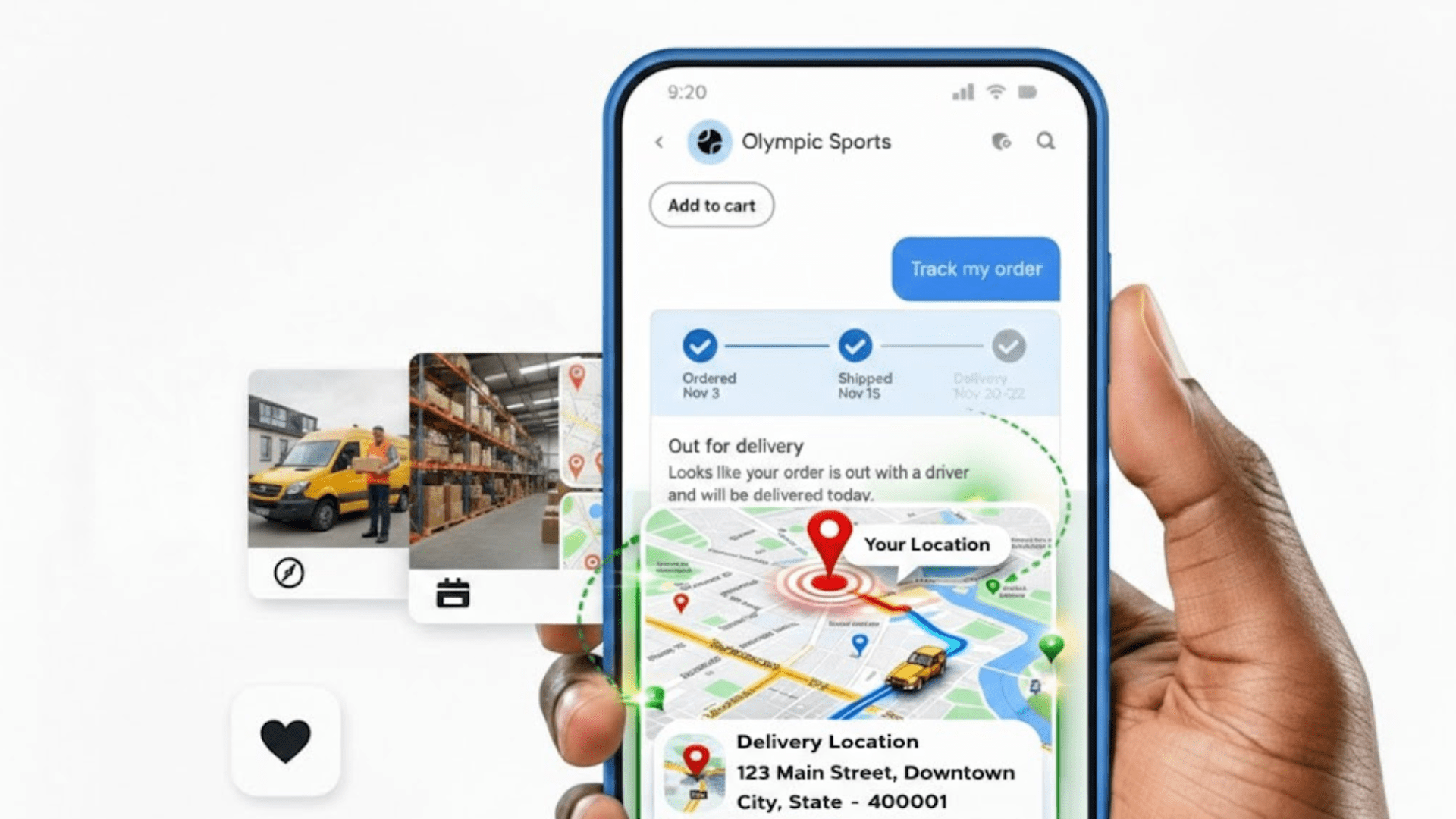 RCS Messages of Logistics