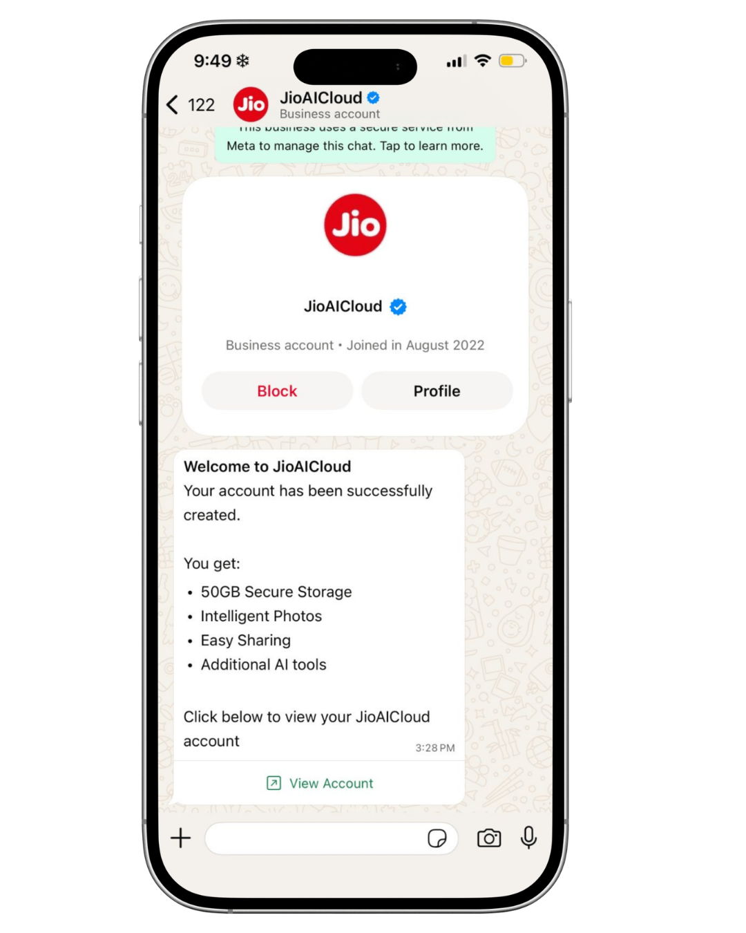 WhatsApp API - telecommunication