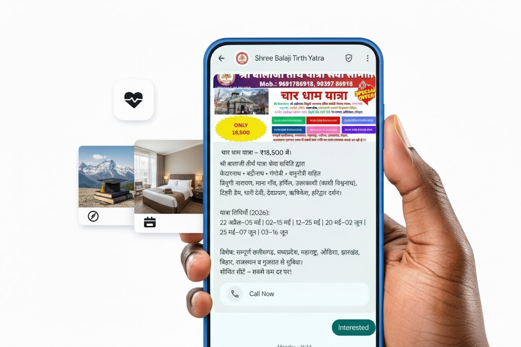 RCS Messages of Travels