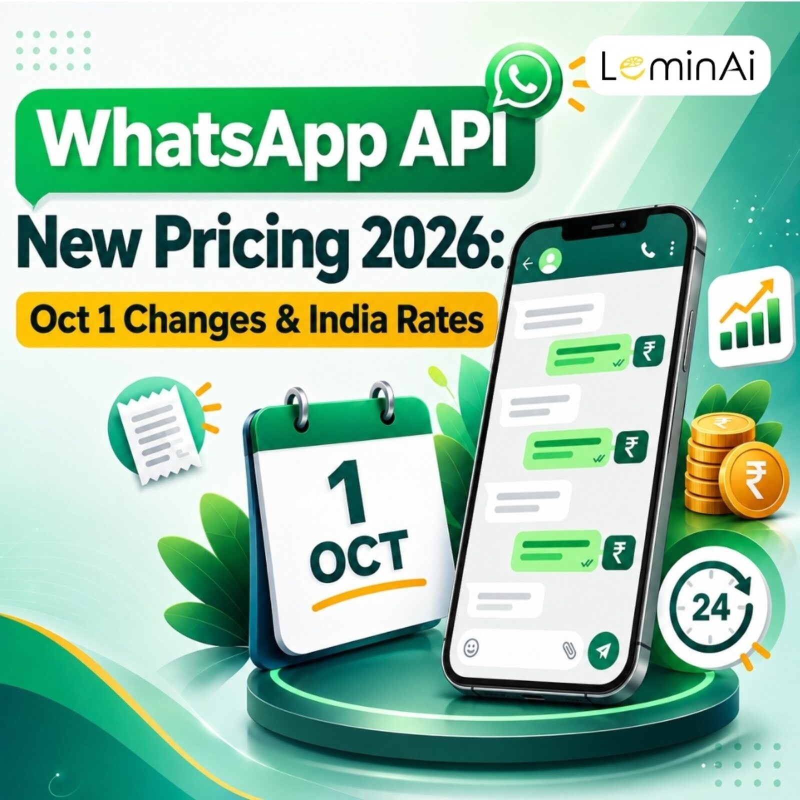 WhatsApp API Pricing 2026 Announcement