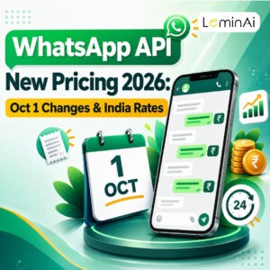WhatsApp API Pricing 2026 Announcement